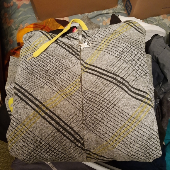 Roxy zip up sweatshirt - Picture 1 of 5